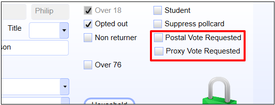 Log Postal Vote Requests For Single Electors Democracy Counts Help Centre 4525