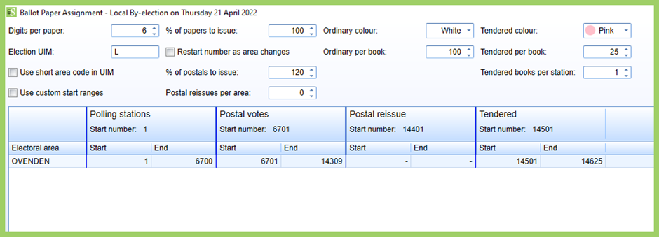 Election Polling Scheme Details Democracy Counts Help Centre